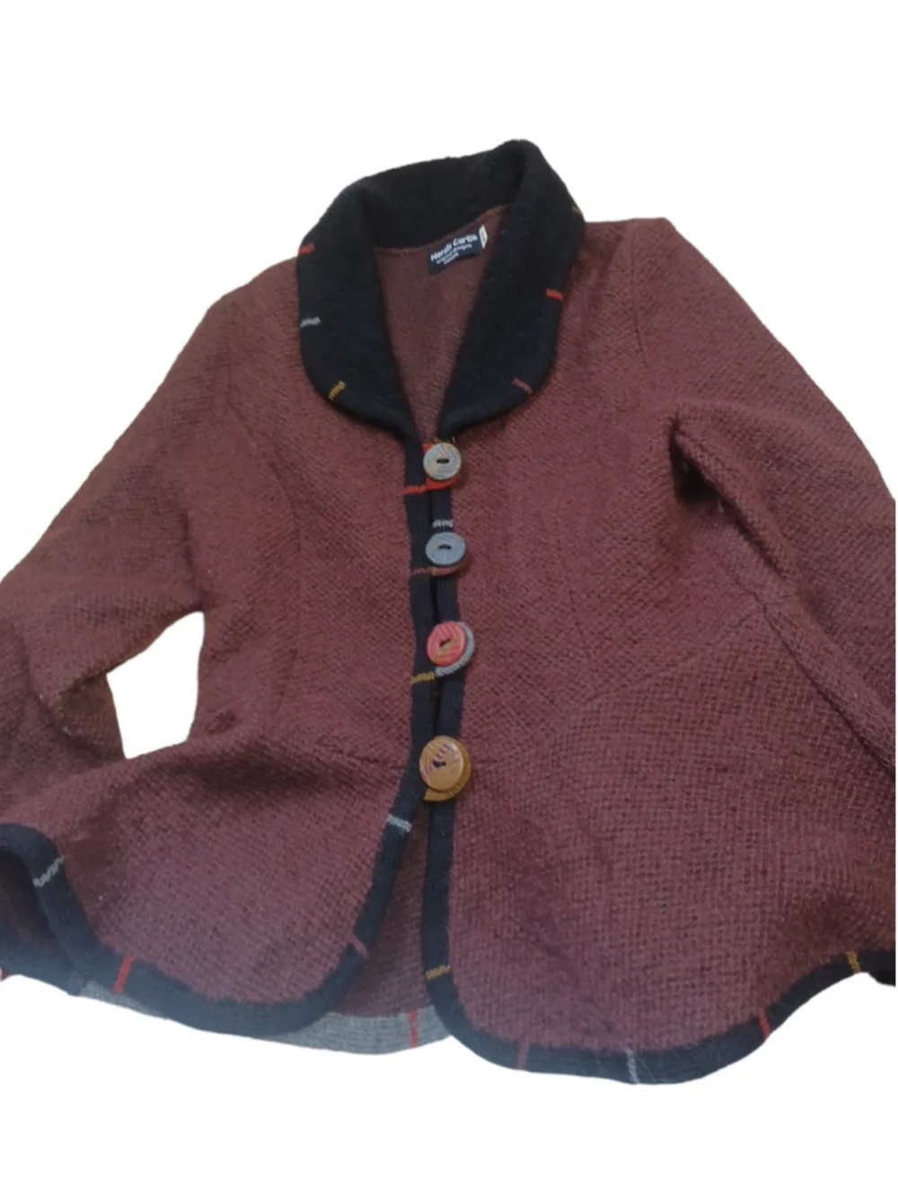Norah Roberts Original sweater wool and Mohair canada